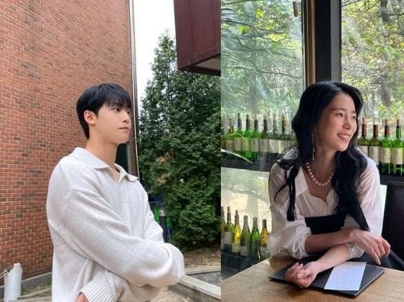 涎鎮啊~公然調情被同珢抓到!宋慧喬超明顯「表情包」狂瞄偷笑早知情