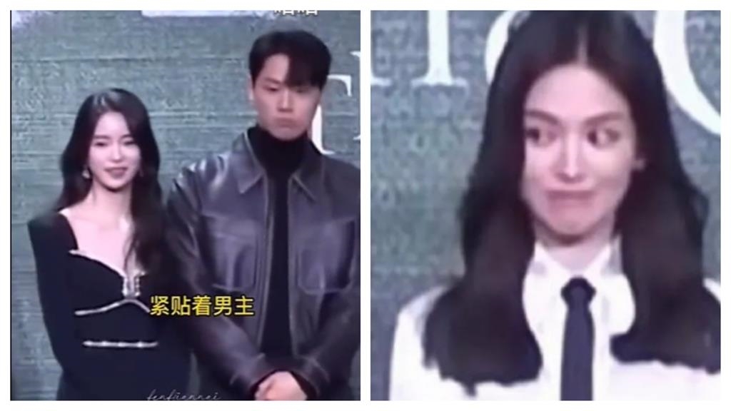 涎鎮啊~公然調情被同珢抓到!宋慧喬超明顯「表情包」狂瞄偷笑早知情