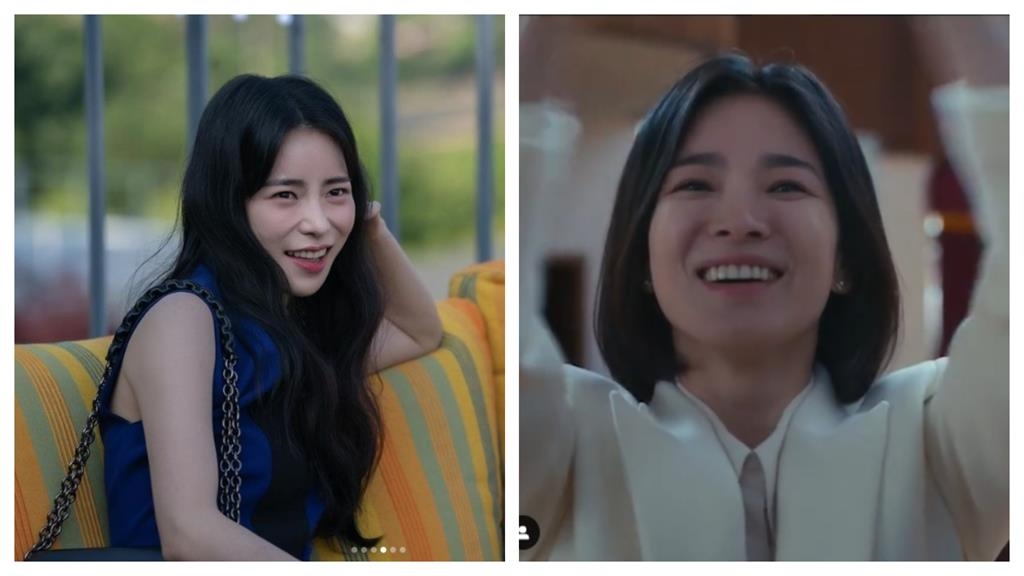 涎鎮啊~公然調情被同珢抓到!宋慧喬超明顯「表情包」狂瞄偷笑早知情