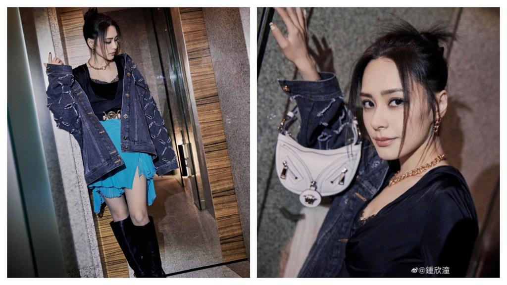 阿嬌「飯店私照」震撼流出!黑蕾絲戰袍遭鏡子「全出賣」百萬粉瘋看