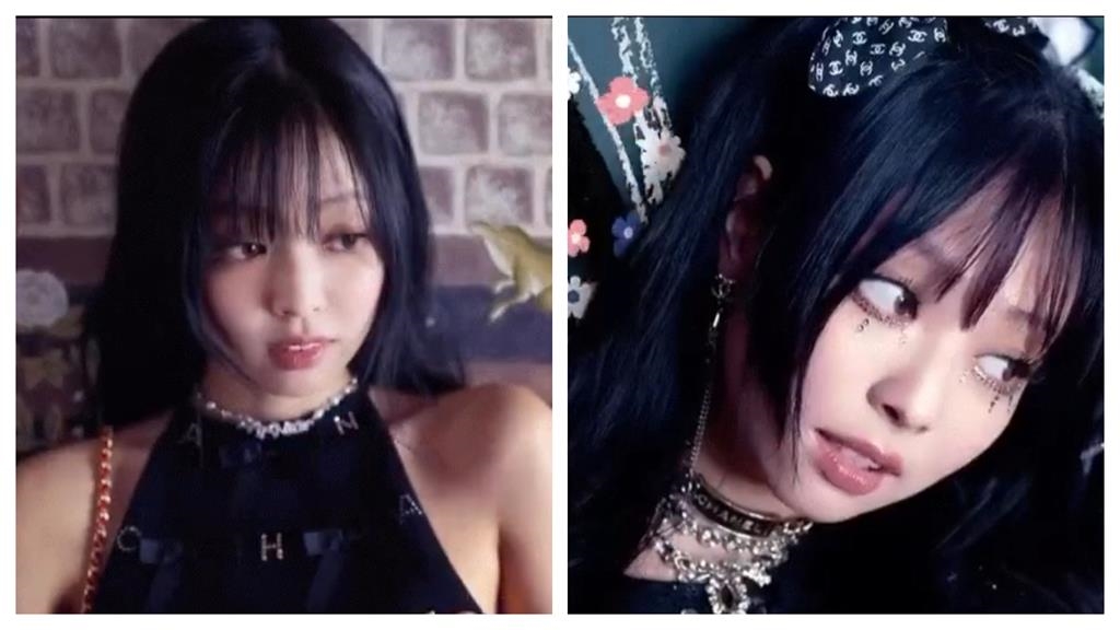 Jennie「雙面人扮相」差太多！「撩人床片」全被看網震撼：認不出