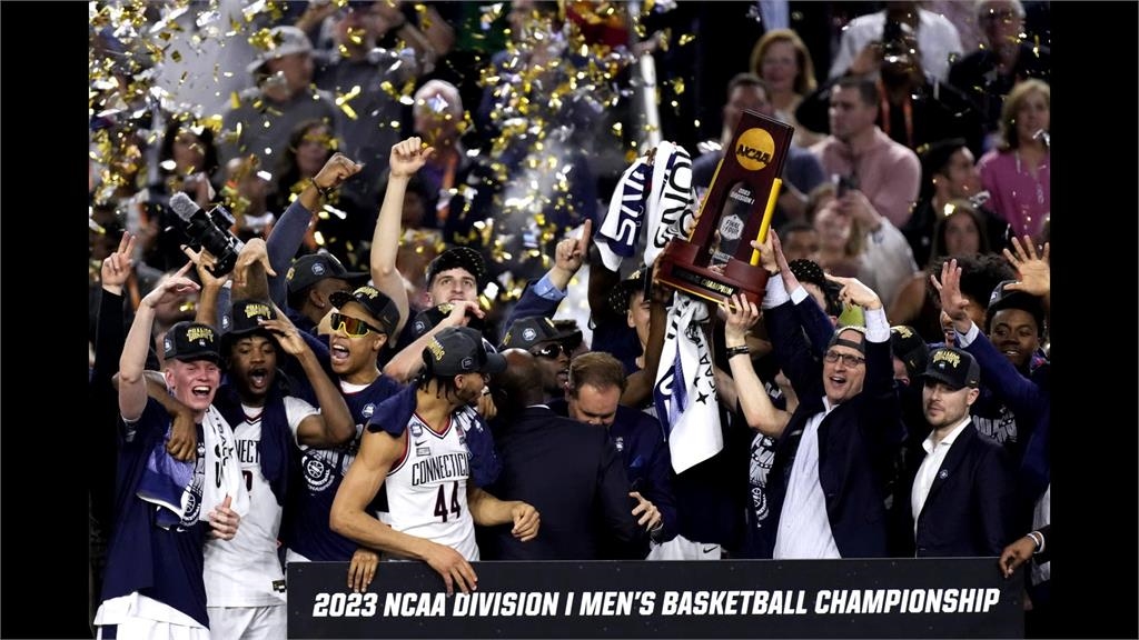 NCAA一級男籃決賽　康乃狄克大學第5度奪冠