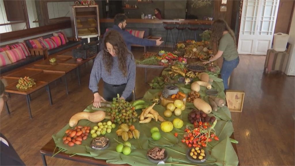 新奇又獨特只有這裡吃得到！　亞馬遜雨林特色料理美味上桌