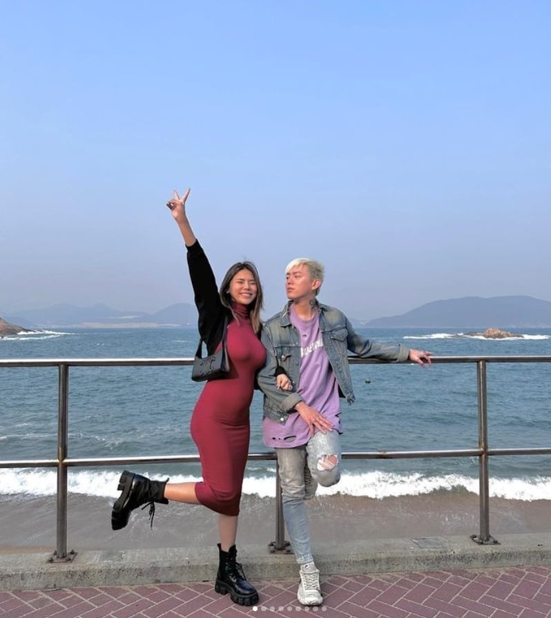 蕾菈懷孕6個月！輕撫孕肚「1亮點」征服5萬網：最美孕婦