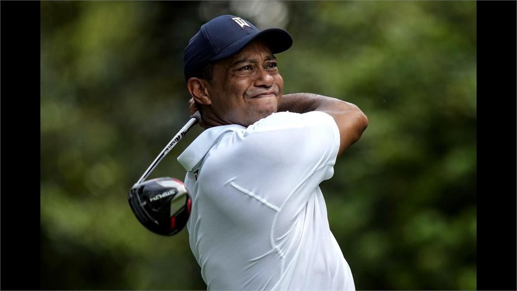 美國高球名人賽開打　逆轉不易？老虎伍茲首輪74桿落後9桿