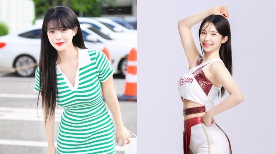 李多慧現蹤樂園「玩到濕身」超嗨!白襯衫「透到全現形」網急壞:別著涼