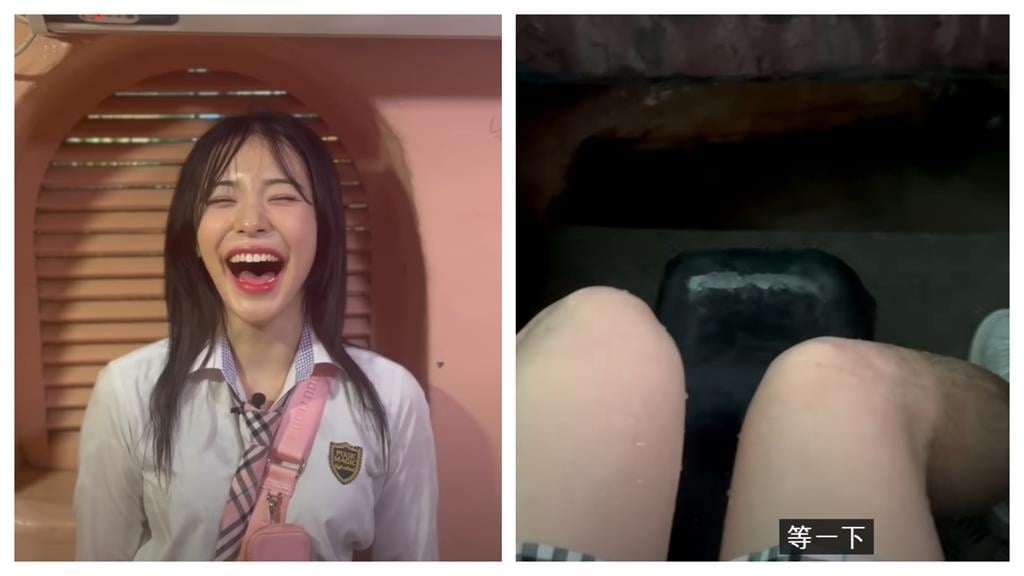 李多慧現蹤樂園「玩到濕身」超嗨!白襯衫「透到全現形」網急壞:別著涼