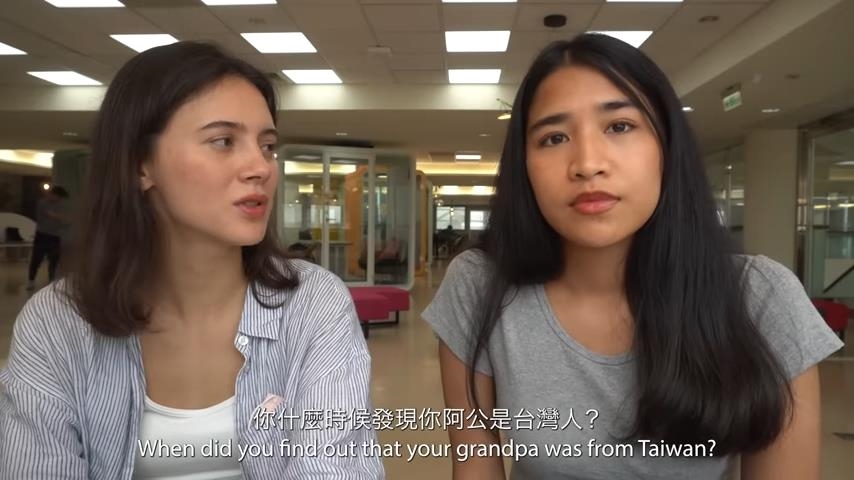 長大才知有寶島血統!台泰混血妞來台尋根 網讚:希望台灣有家的感覺