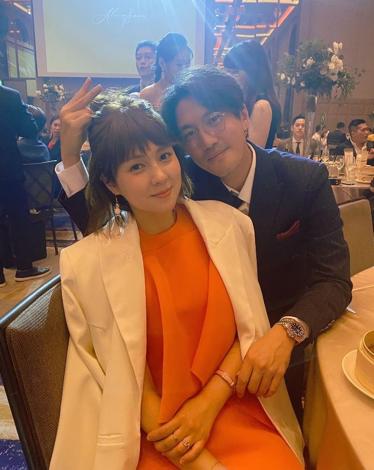 朱芯儀曬黑白手術照　嘆「未知恐懼最可怕」麻醉醒來老公1句話超暖