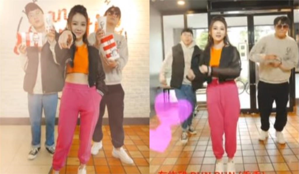 「最美里長」陳紫渝化身Rapper！30秒嗨唱畫面流出網看傻：超尷尬