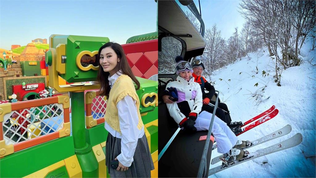 52歲「最美港姐」李嘉欣太敢穿!「露背殺」火辣現蹤網讚:天仙下凡