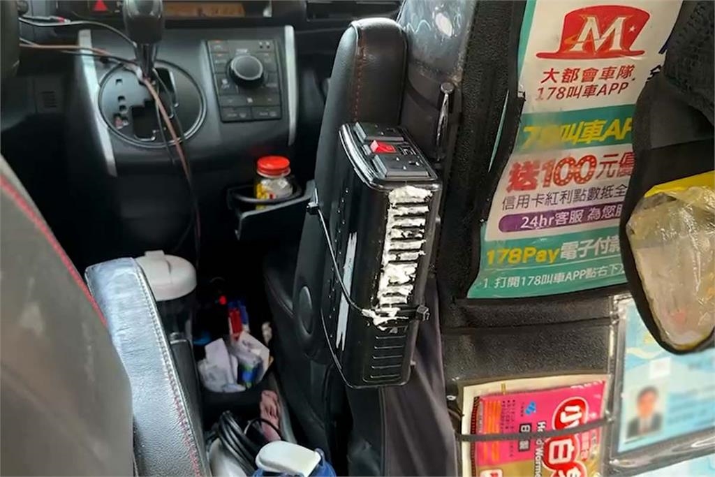 快新聞／計程車附「滿滿免費零食+電充到飽」　司機親揭背後原因