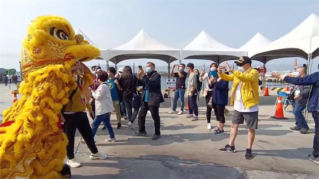 暢遊高雄澎湖及香港 「名勝世界壹號」郵輪灣靠澎湖