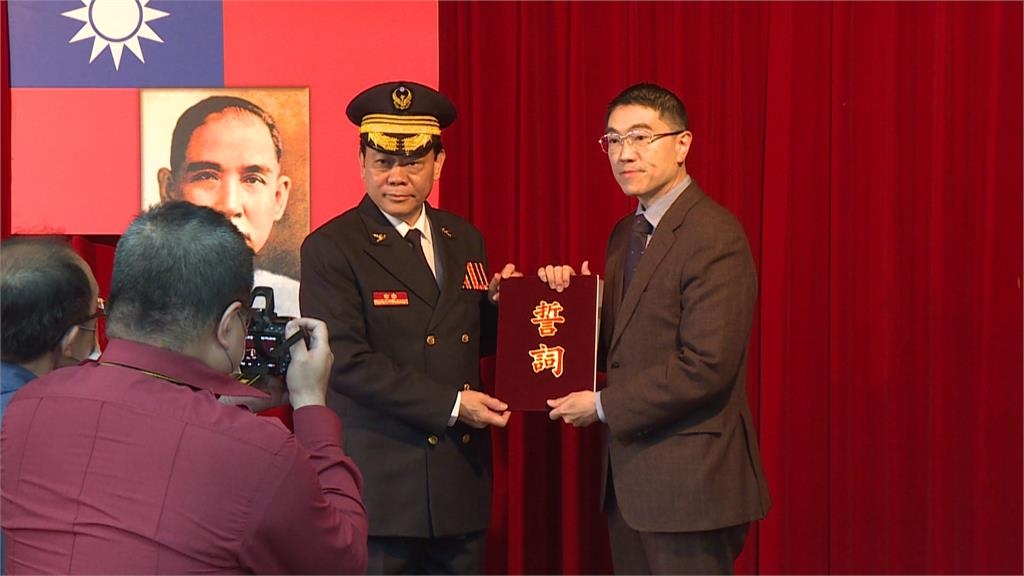 輔選有功?向永財接任基市消防局長 綠議員:不夠資格