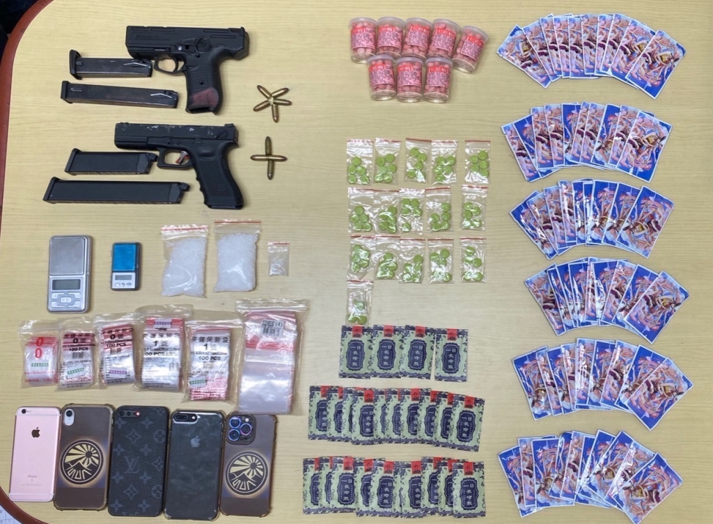 毒品名稱有創意「一日喪命散」　吸收未成年入販毒集團