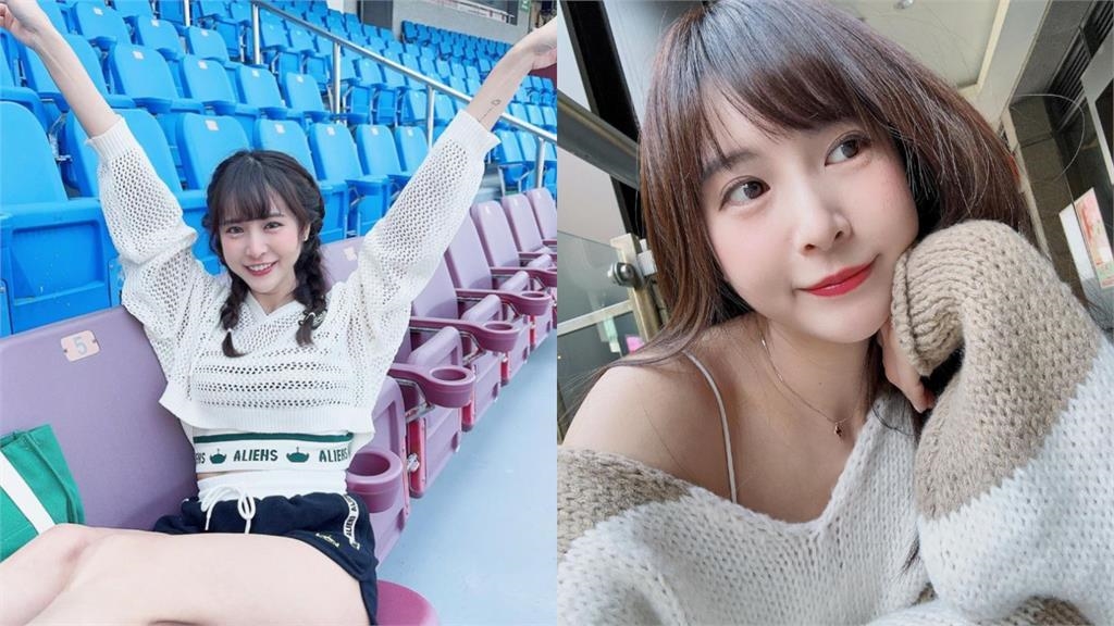 啦啦隊甜心「0偶包女友九連拍」鬥雞眼吐小舌！崩壞真面目掀萬網朝聖：太勾追