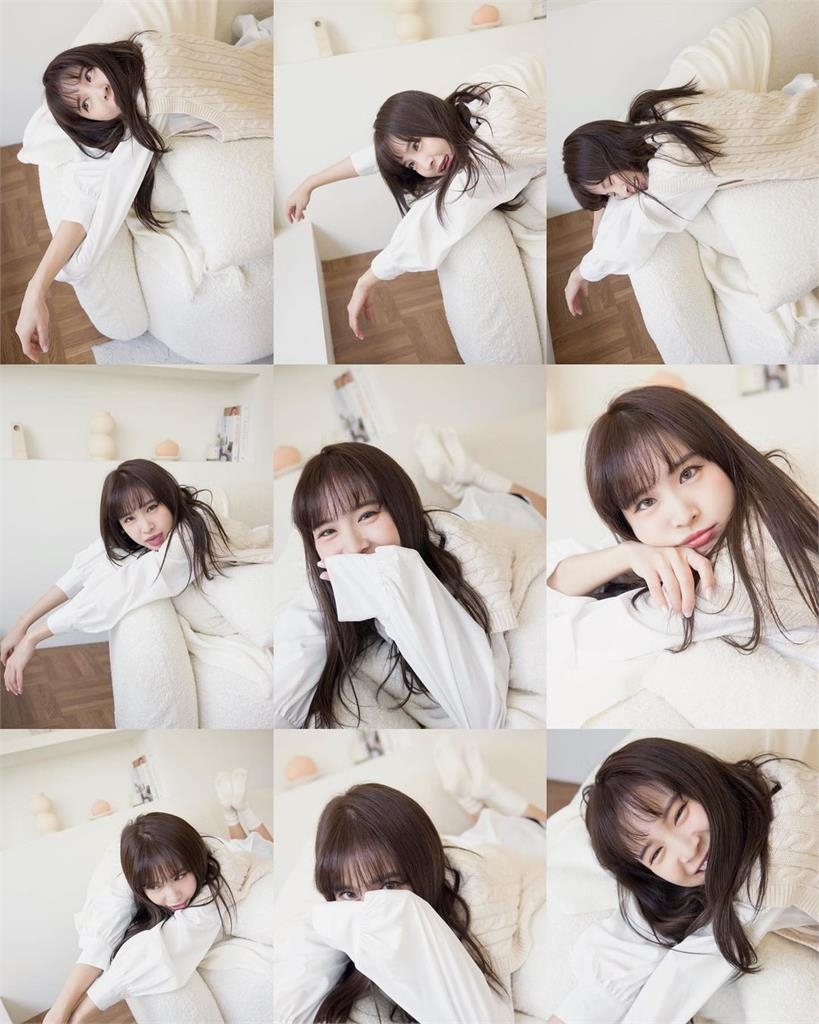 啦啦隊甜心「0偶包女友九連拍」鬥雞眼吐小舌!崩壞真面目掀萬網朝聖:太勾追