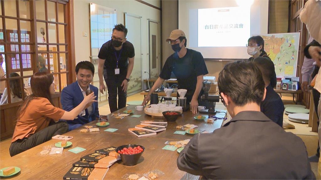 陳冠廷邀靜岡鐵道集團高層來台　打開嘉義農產銷日通路