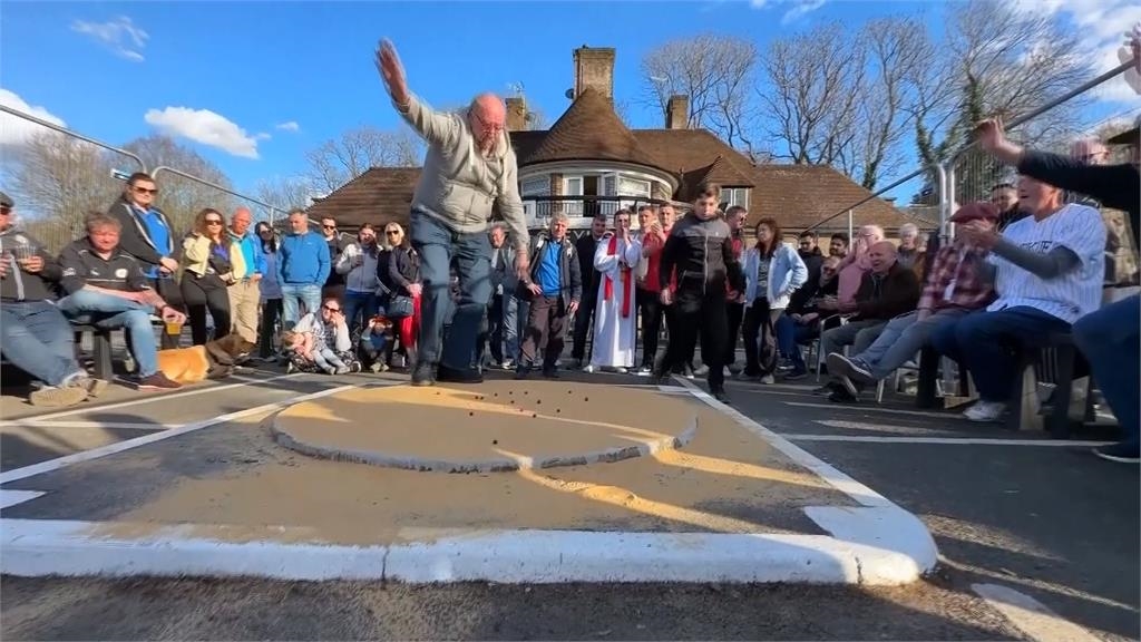 童年回憶也能比賽! 英國「世界彈珠錦標賽」比手巧