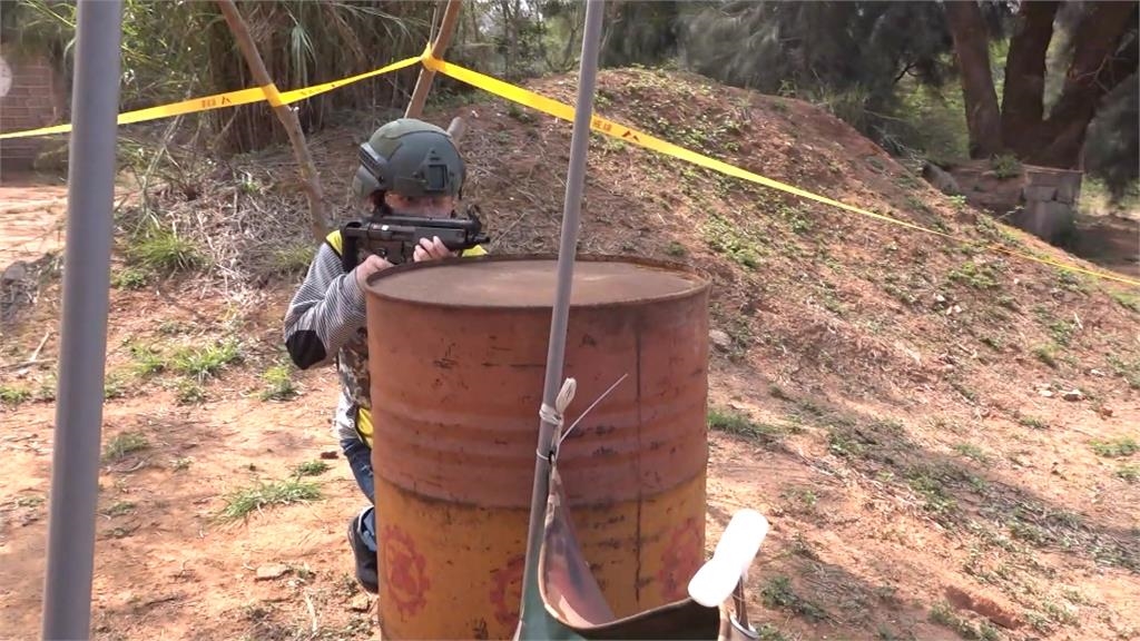 金門國家公園管理處推探索課程 「生存遊戲」組隊開戰超刺激!