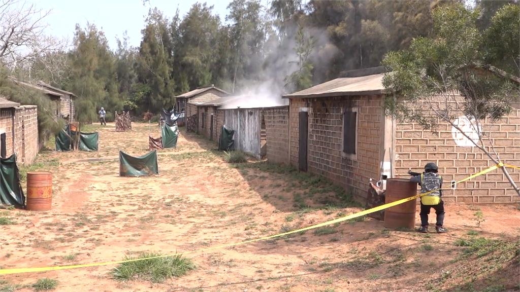 金門國家公園管理處推探索課程 「生存遊戲」組隊開戰超刺激!