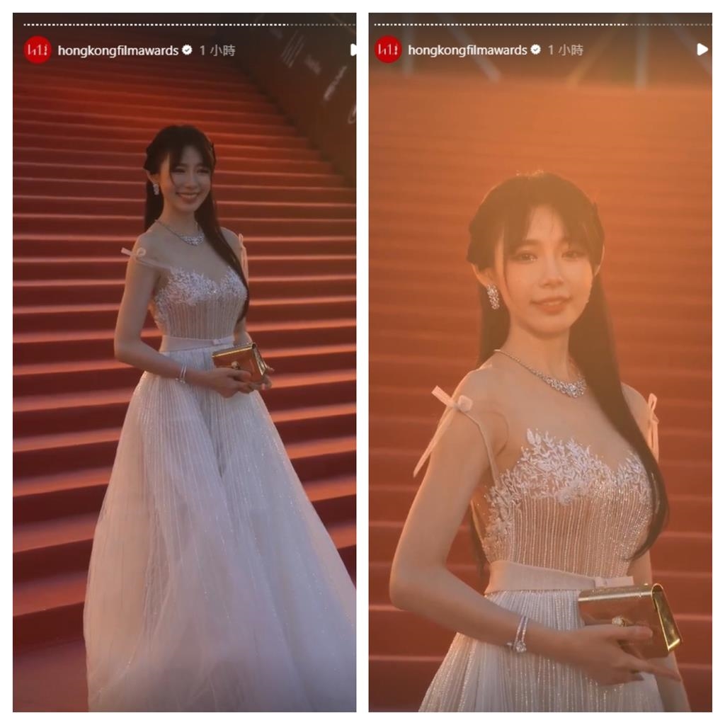 大馬女神林明禎「透明裝」走紅毯!鎂光燈加持「山線遮不住」震撼全場