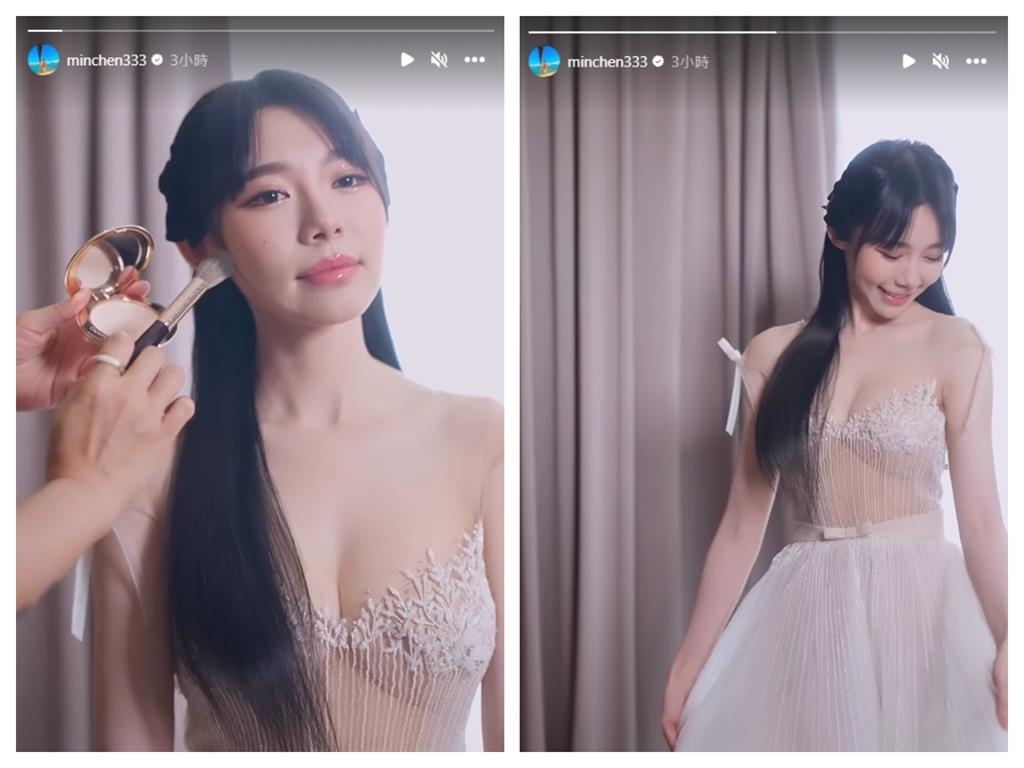 大馬女神林明禎「透明裝」走紅毯!鎂光燈加持「山線遮不住」震撼全場