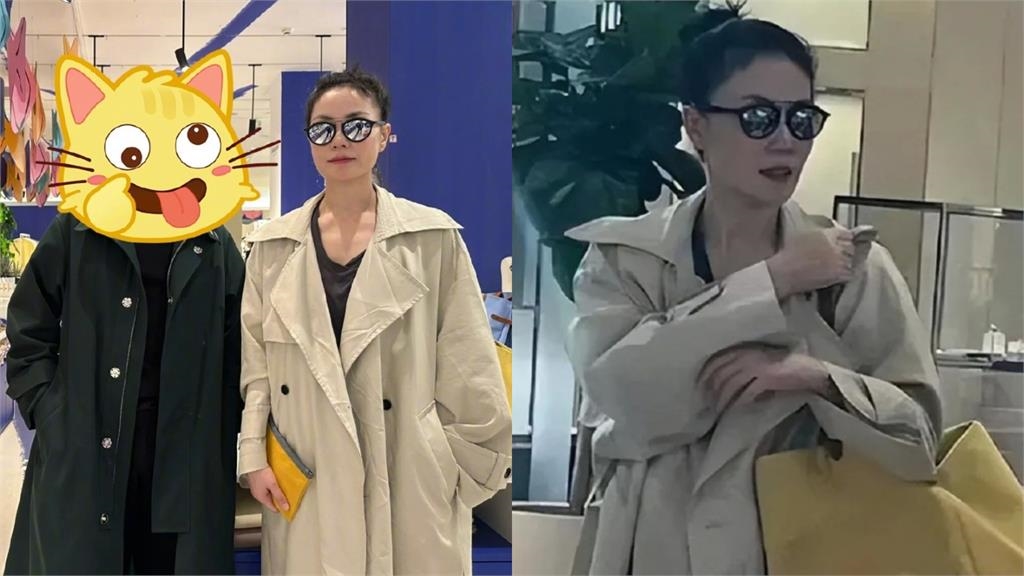 搭機場接駁車一轉頭「旁邊是王菲」!天后真面目曝光網激讚:狀態真好