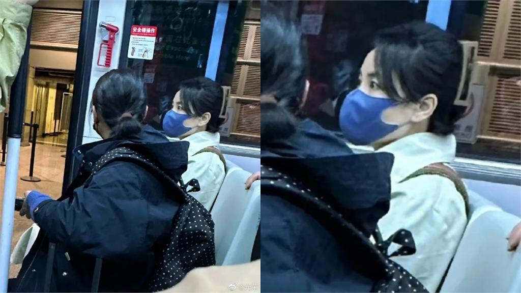 搭機場接駁車一轉頭「旁邊是王菲」!天后真面目曝光網激讚:狀態真好