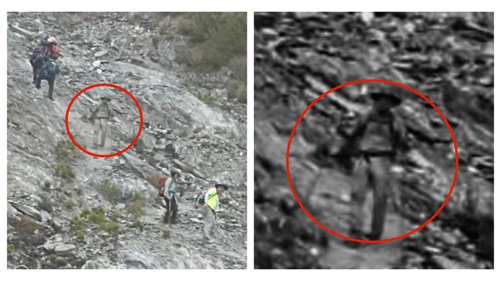 隱形的守護者曝光!關山嶺山「土灰軍盔男」是他啦 網笑翻:天然保護色