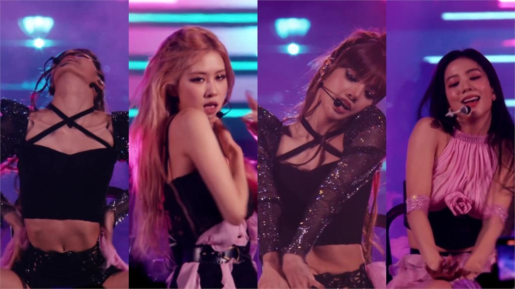 BLACKPINK霸氣開腿火辣流出!超逆天玉足「一字陣列」香翻全網