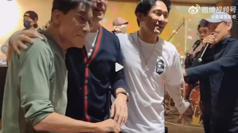 65歲梁家輝佈滿皺紋近況曝!濾鏡開滿「超深海溝」擋不住網嚇:認不出