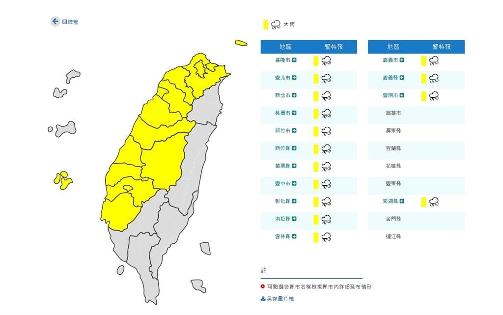 最強春雨來了！全台「雨彈炸3天」台中、高雄人淚喊：終於下雨了