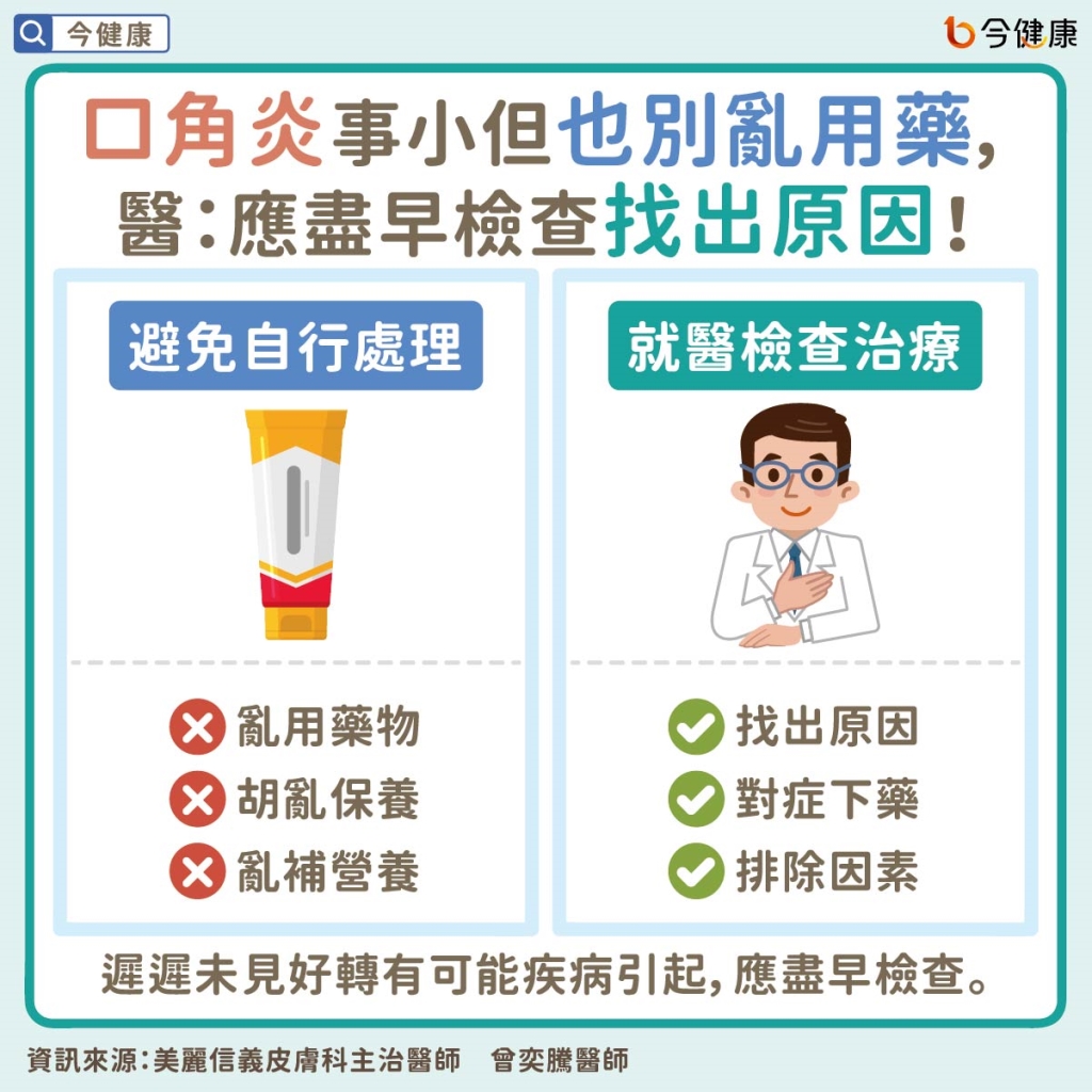 #曾奕騰 #口角炎 #B群 #B2 #護唇膏