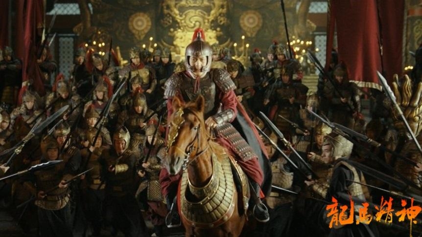 《龍馬精神》台灣定檔5月12日，成龍親自邀請吳京同框致敬龍虎武師