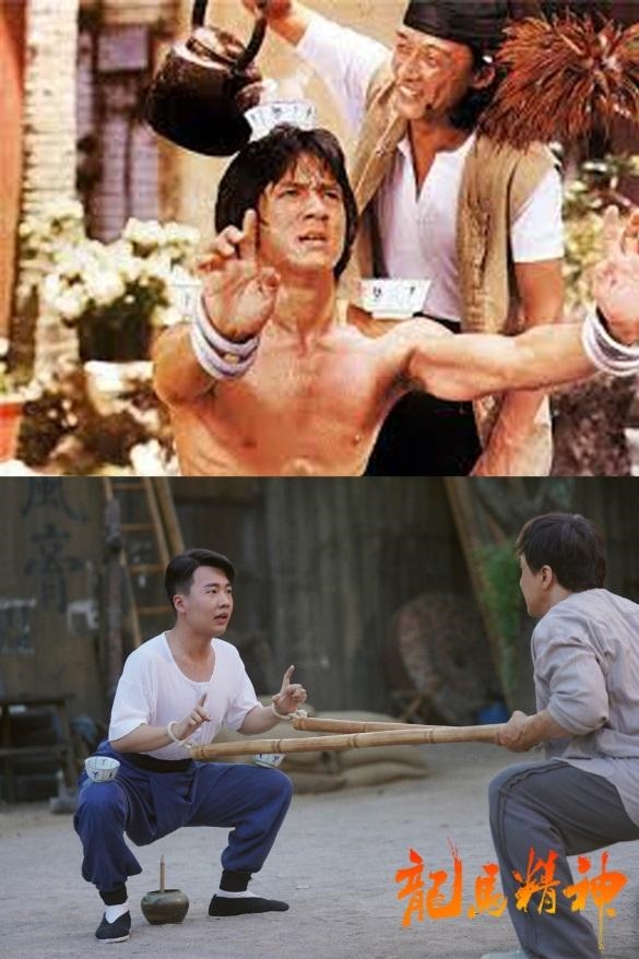 《龍馬精神》台灣定檔5月12日，成龍親自邀請吳京同框致敬龍虎武師