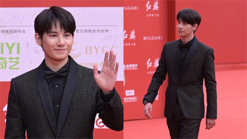 中國22歲新生代男神「發福包子臉」登紅毯!網看傻:吸到酵母空氣?