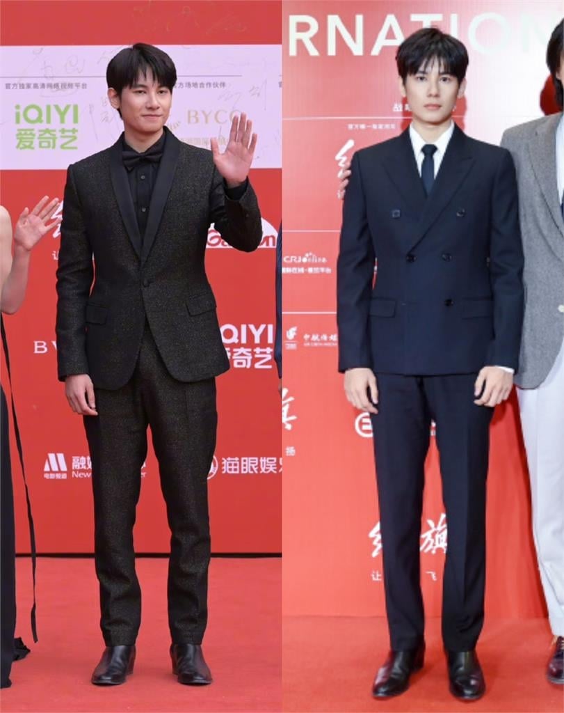 中國22歲新生代男神「發福包子臉」登紅毯!網看傻:吸到酵母空氣?