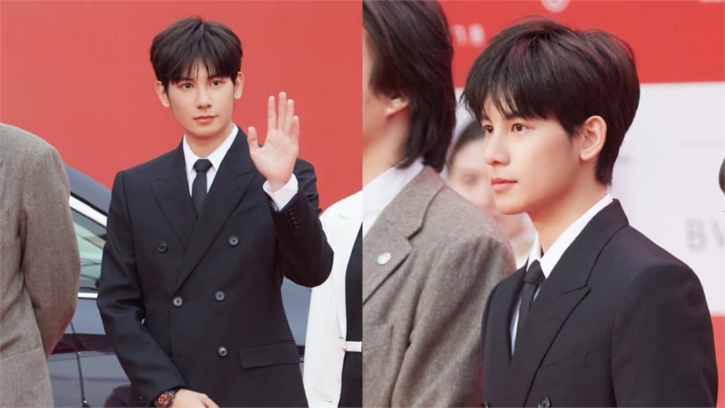 中國22歲新生代男神「發福包子臉」登紅毯!網看傻:吸到酵母空氣?