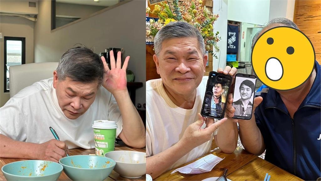 澎恰恰重逢失聯41年老友！竟是「林聰明砂鍋魚頭老闆」暖心往事全揭曉