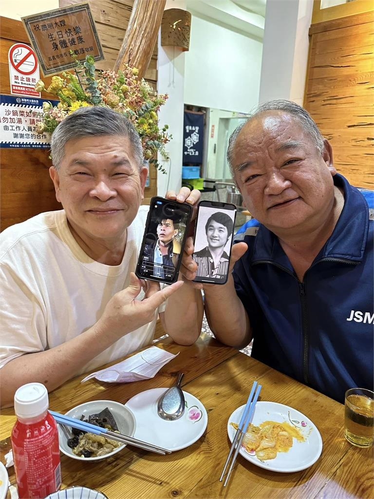澎恰恰重逢失聯41年老友!竟是「林聰明砂鍋魚頭老闆」暖心往事全揭曉
