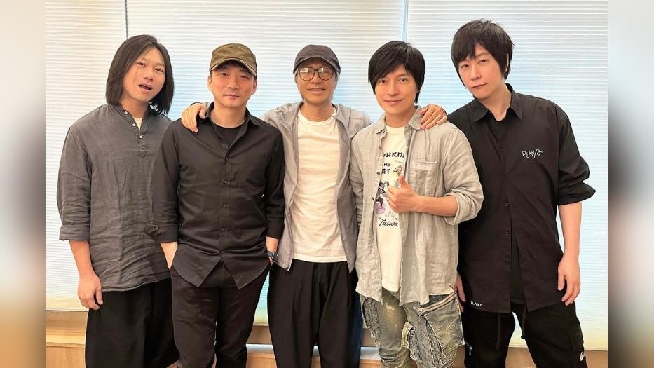 太驚喜了！周星馳正式加入五月天　「六月天」限定團準備發單曲