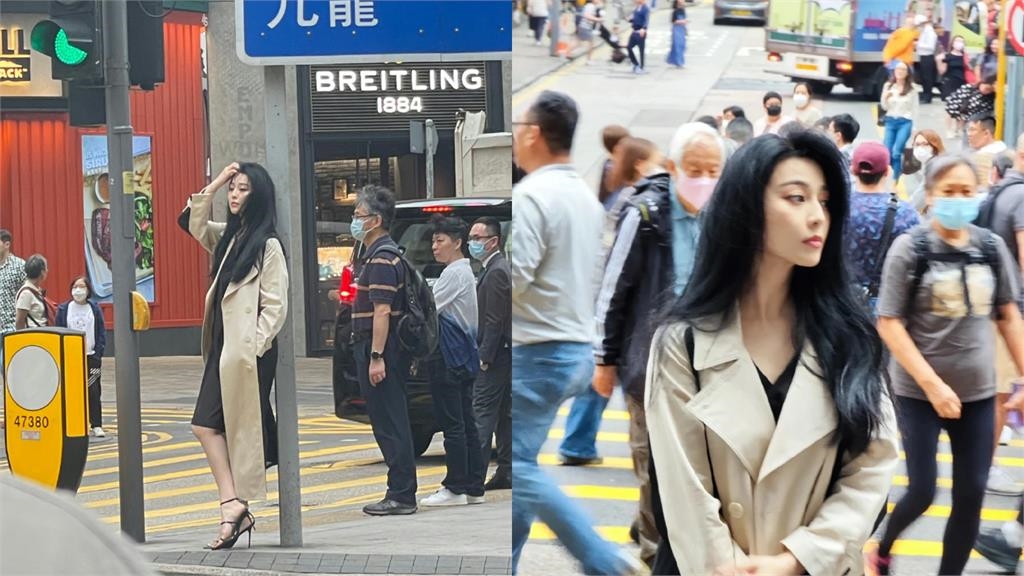 香港街頭巧遇野生范冰冰!「白到發亮」超狂狀態網看呆:天生巨星