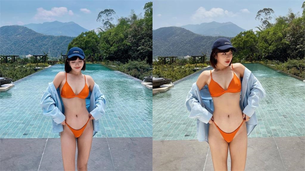 「人間水蜜桃」壯壯比基尼辣照轟炸！上帝視角1.7萬網全暈：產期開始了