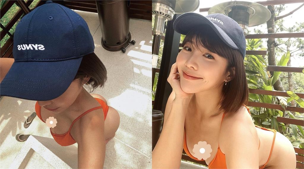 「人間水蜜桃」壯壯比基尼辣照轟炸！上帝視角1.7萬網全暈：產期開始了