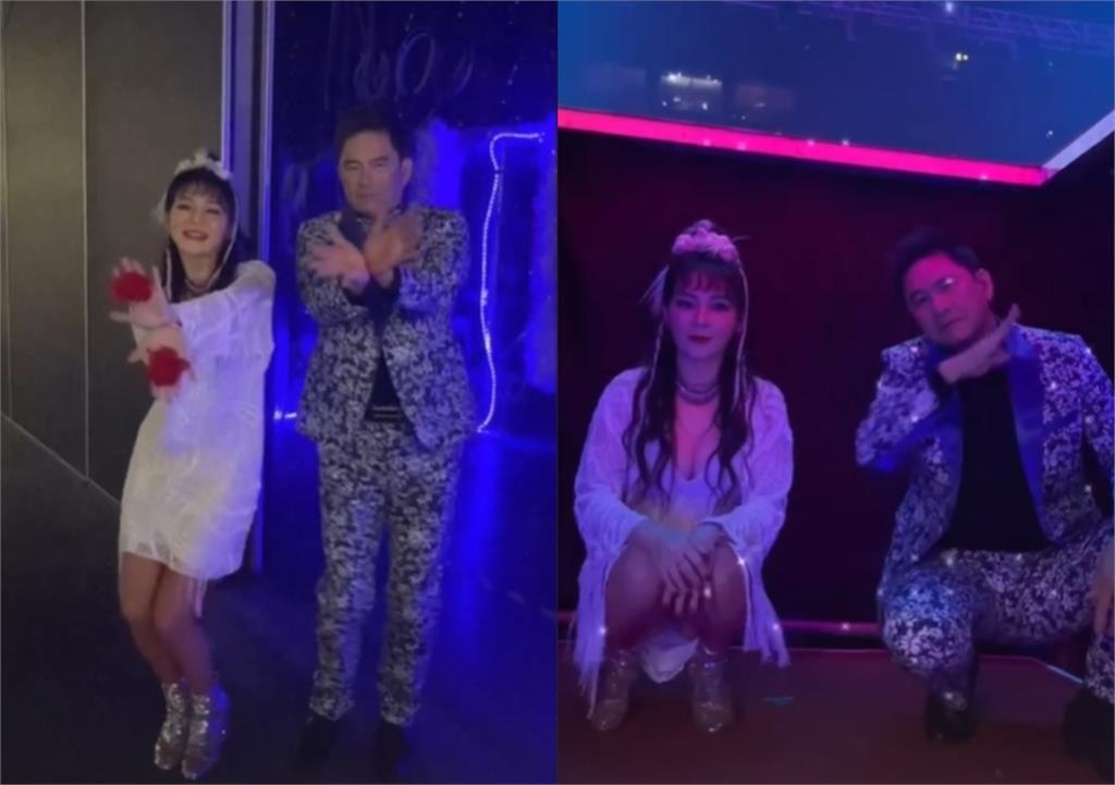 黃金歲月演唱會／賴慧如台上大解放！暗黑薄紗戰袍激露「神秘領域」