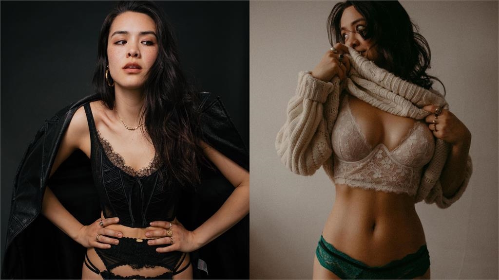 鍾麗緹混血愛女「回歸原始」宣揚環保！解放心胸辣照震撼網：美好的世界