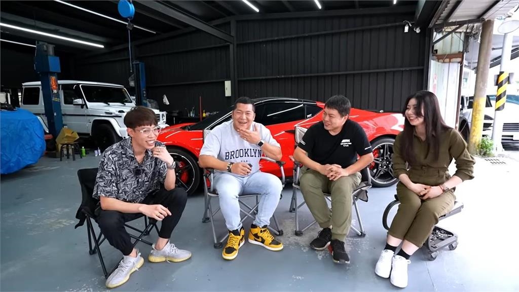 限量百萬跑車養車貴?網紅重金買全台僅10輛豪車 開2年折舊價格曝