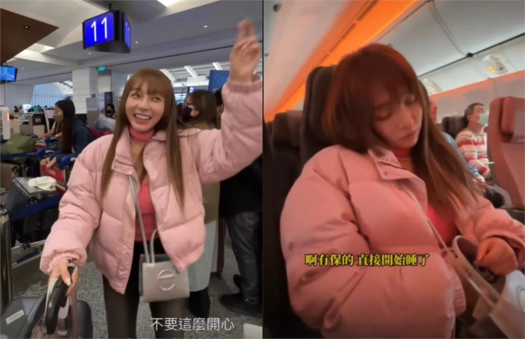 反攻李多慧?林襄遠征南韓「爽吃大熱狗」 牽絲粉嫩模樣全被拍