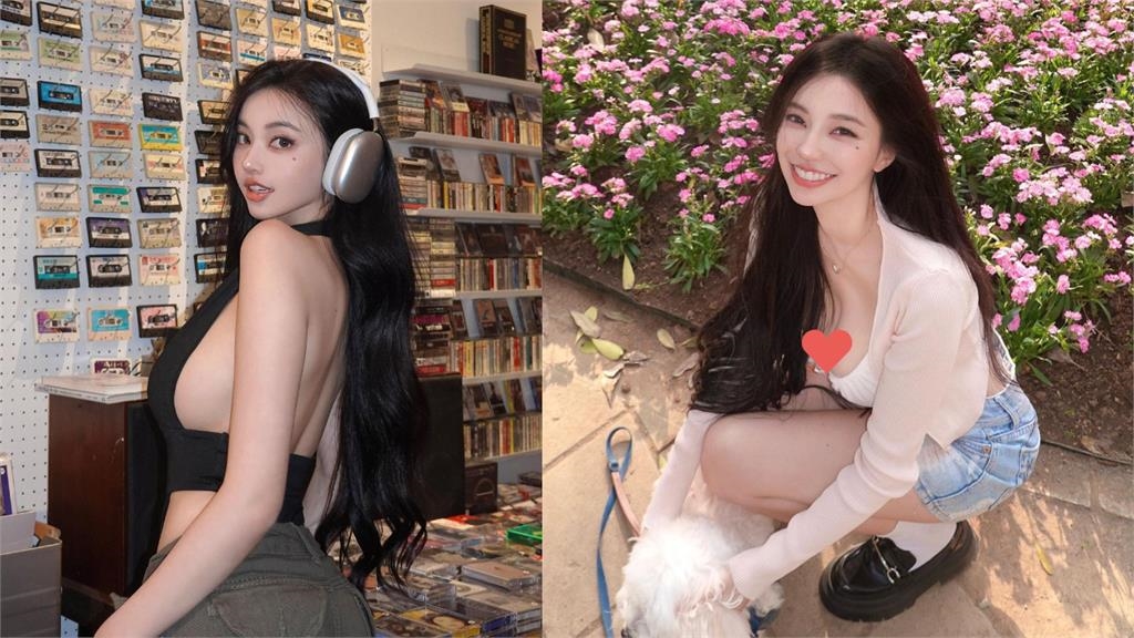 比基尼包不住！超兇正妹「褲子滑落」全被看光　網虧：泳衣尺寸沒買好？